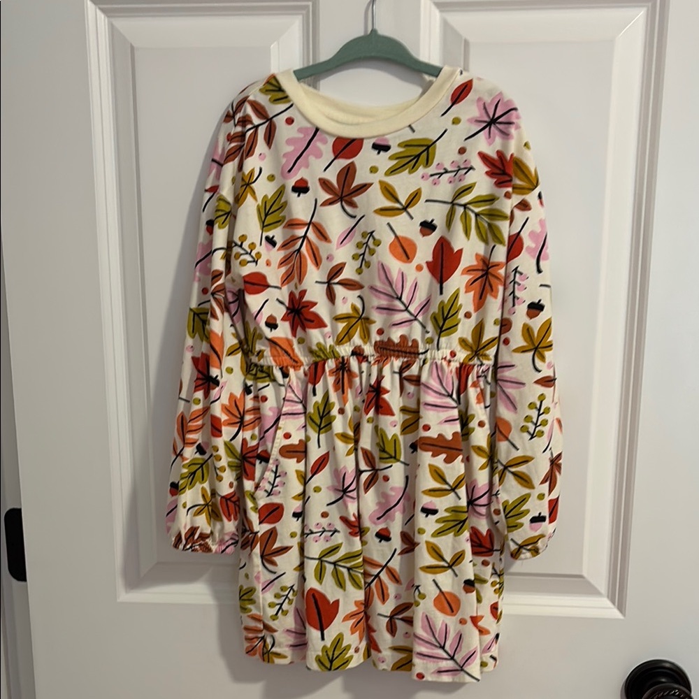 Hanna Anderson fall dress